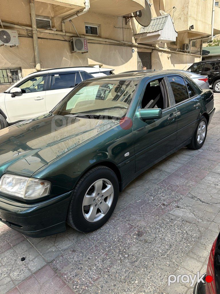 Mercedes C 180, 1.8 L, 2000 il, 364 000 km — Avtomobillər, Bakı (4)