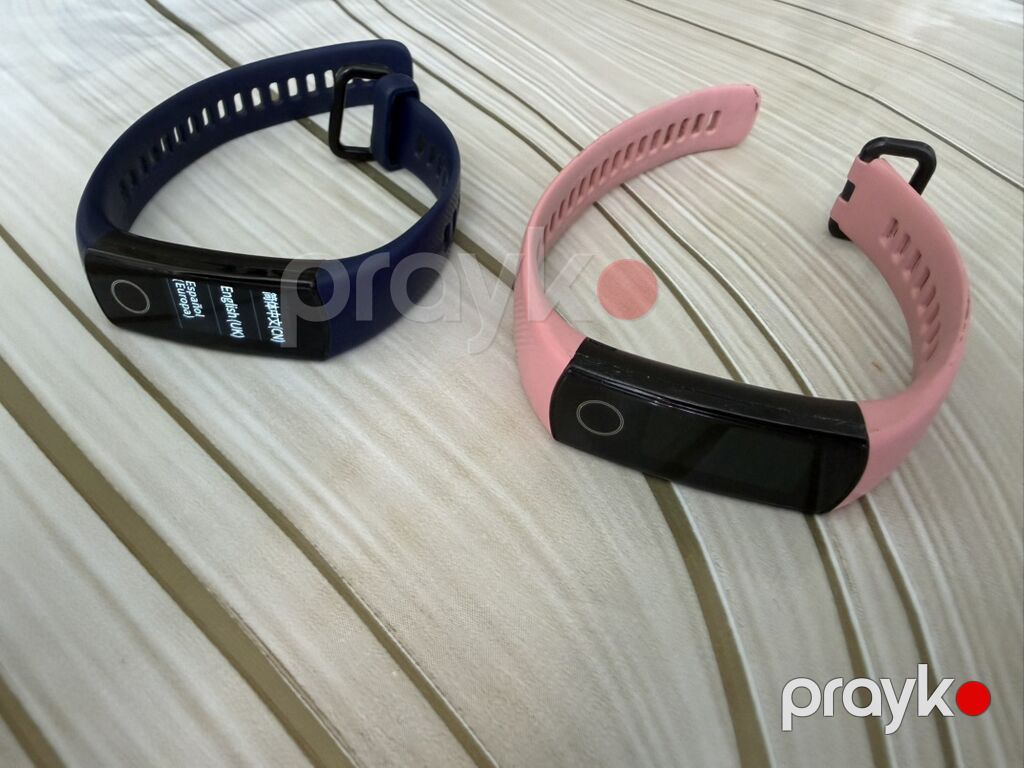 Honor Band 5 (Running Edition) fitnes qolbaqları – mavi və çəhrayı — Fitness biləkliklər, Bakı (4)
