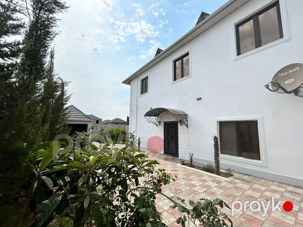 Satılır 6 otaqlı həyət evi/bağ evi 310 m² — Ev, villa, Bakı (5)