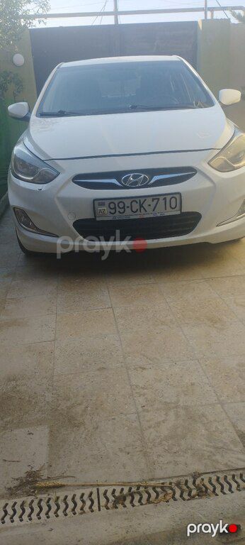 Hyundai Accent, 1.6 L, 2011 il, 225 000 km — Bakı