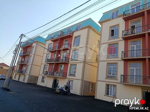 Abşeron rayonunda 1 otaqlı Yeni tikili Satılır, 40 m² — Bakı