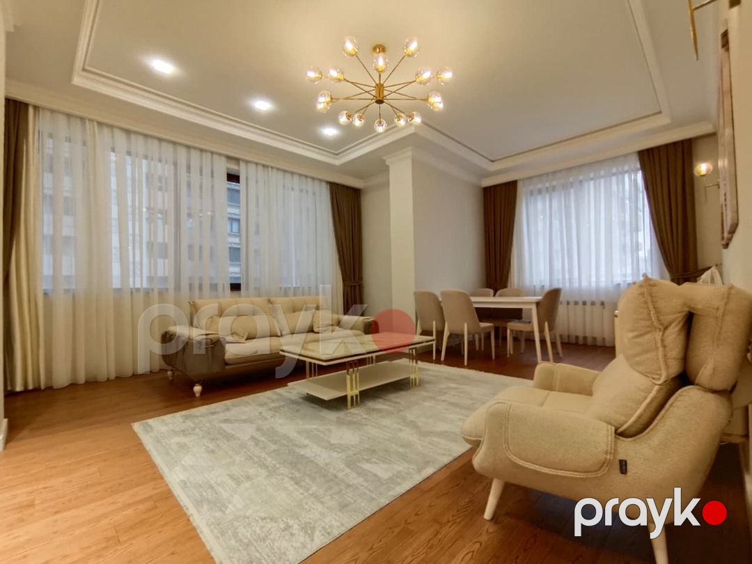 İcarəyə verilir 3 otaqlı yeni tikili 120 m² — Mənzil, Bakı (12)