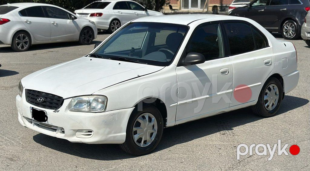 Hyundai Accent, 1.6 L, 2001 il, 256 895 km — Avtomobillər, Bakı (7)