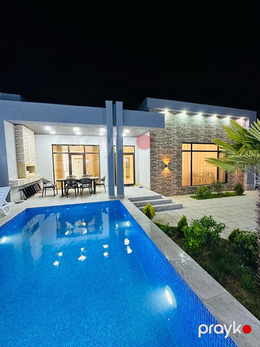 İcarəyə verilir 4 otaqlı həyət evi/bağ evi 110 m² — Ev, villa, Bakı (2)