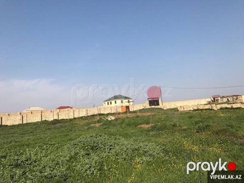 Abşeron rayonunda 1 otaqlı Torpaq Satılır, 6 sot — Bakı