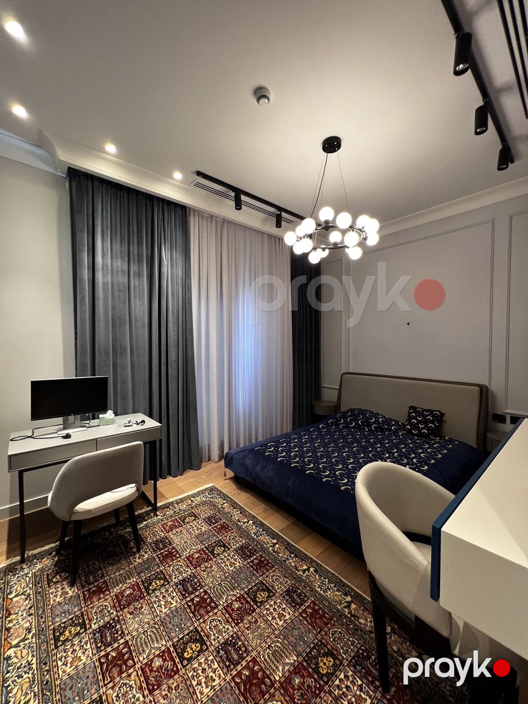 İcarəyə verilir 6 otaqlı həyət evi/bağ evi 400 m² — Ev, villa, Bakı (10)
