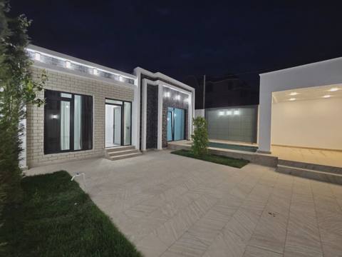 Mərdəkan, 3 otaqlı Həyət evi satılır - 110 m², 1 mərtəbə, 2 sot — Villa Park — სახლი, აგარაკი