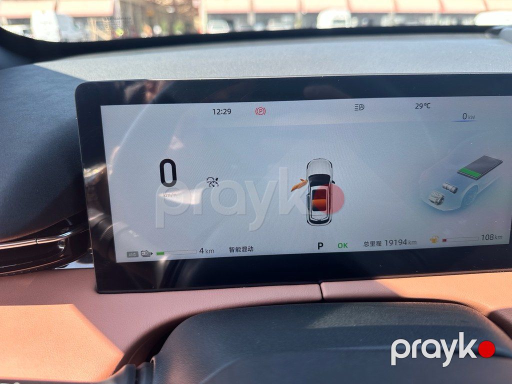 Changan Uni-Z, 1.5 L, 18.4 kWh, 2025 il, 19 000 km — Avtomobillər, Bakı (12)