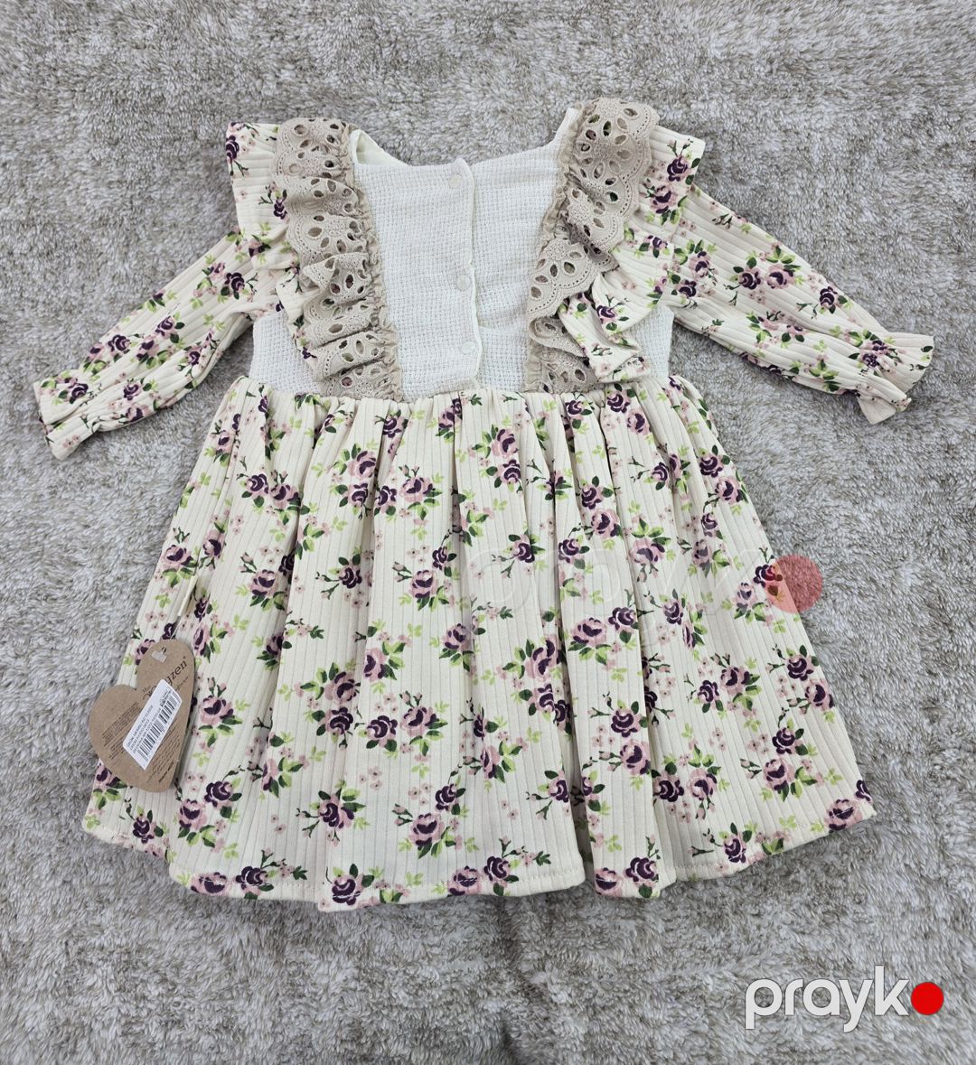 Qızlar üçün don TK-259, bej, pambıq, 18-24 ay — Mallar, Bakı (3)