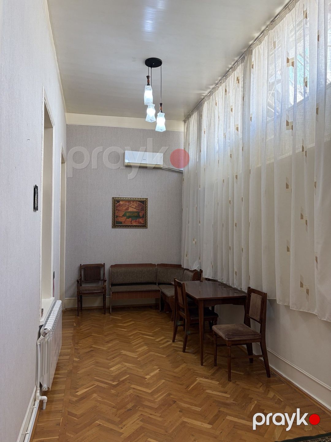 İcarəyə verilir 3 otaqlı köhnə tikili 60 m² — Mənzil, Bakı (10)