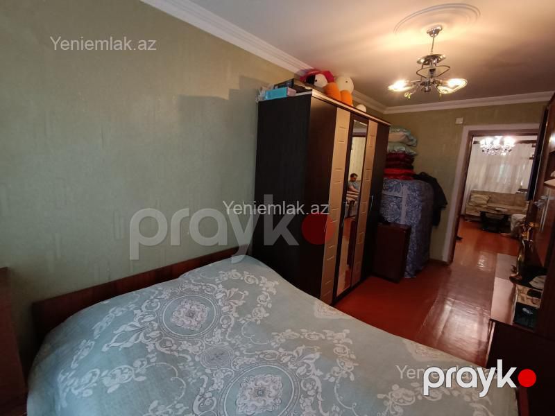 Satılır 4 otaqlı Bina evi menzil (Köhnə tikili), 80 m², 1-ci mikrorayon — Mənzil, Sumqayıt (10)