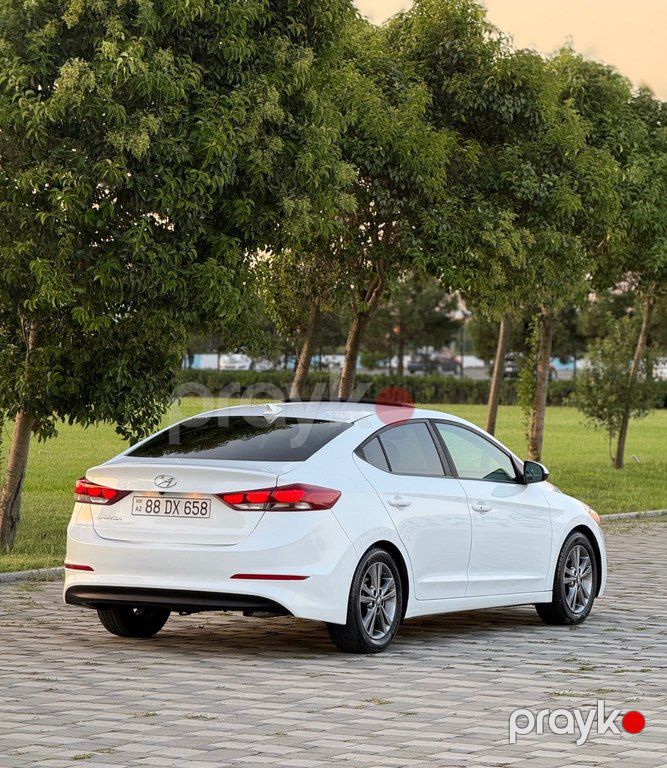 Hyundai Elantra, 2.0 L, 2017 il, 98 700 km — Avtomobillər, Bakı (7)
