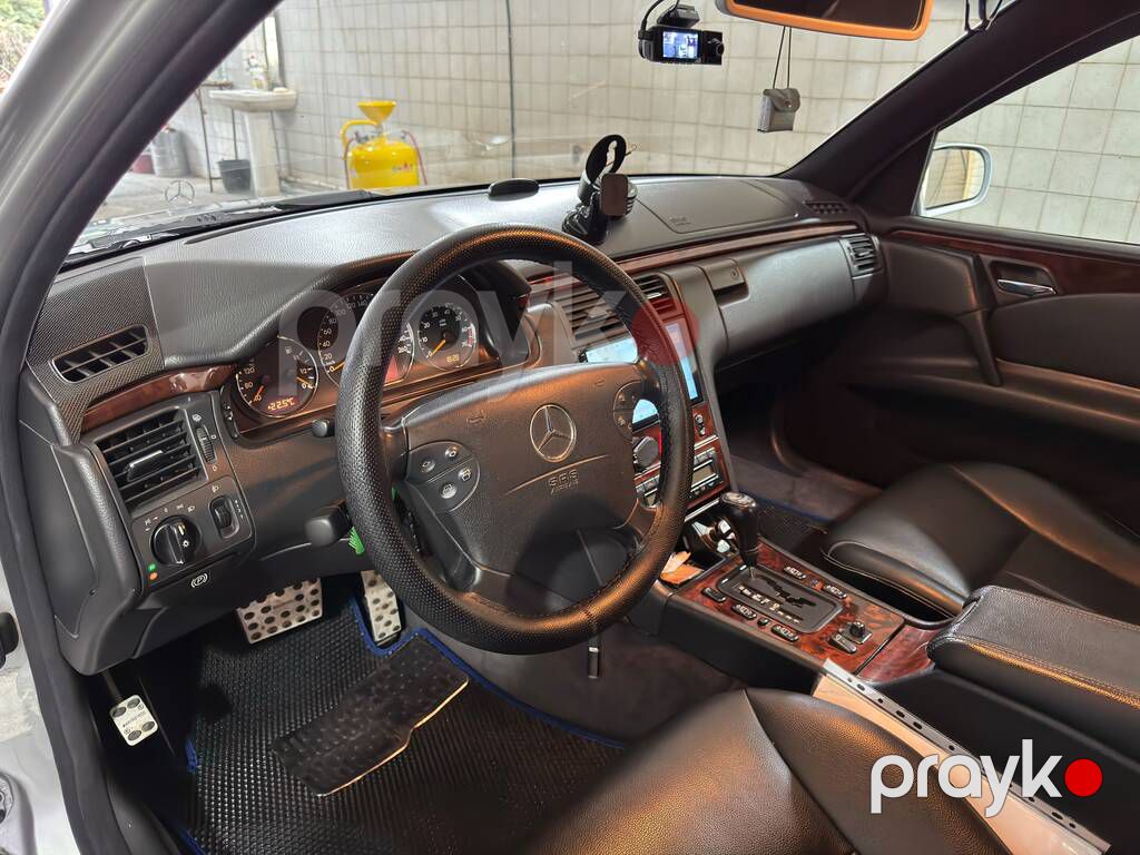 Mercedes E 240, 2.4 L, 1998 il, 336 000 km — Avtomobillər, Sabirabad (8)