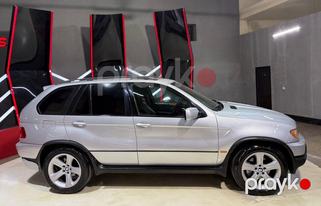 BMW X5, 3.0 L, 2001 il, 262 111 km — Avtomobillər, Sumqayıt (6)