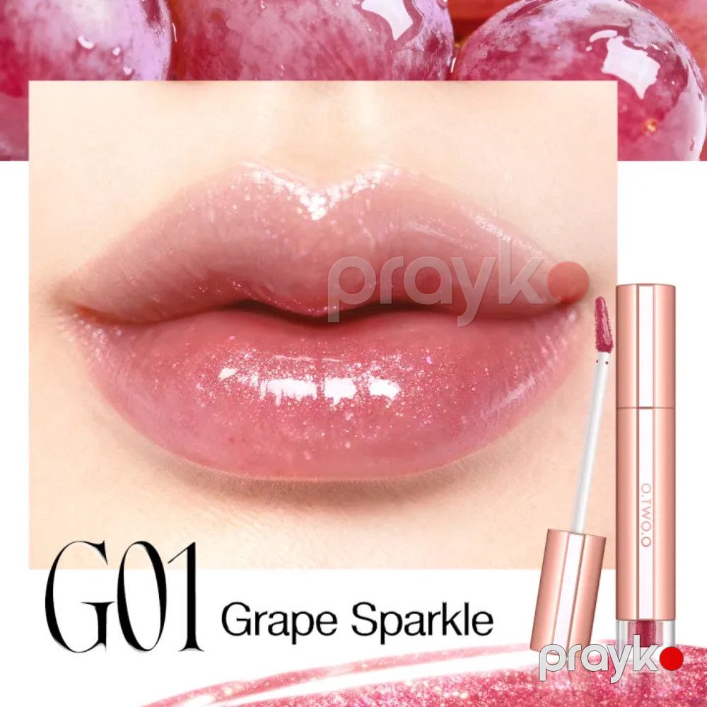 Dodaq üçün tint O.two.o Watery Lasting Glossy ton G01 Grape Sparkle, 2 q — Mallar, Bakı (2)
