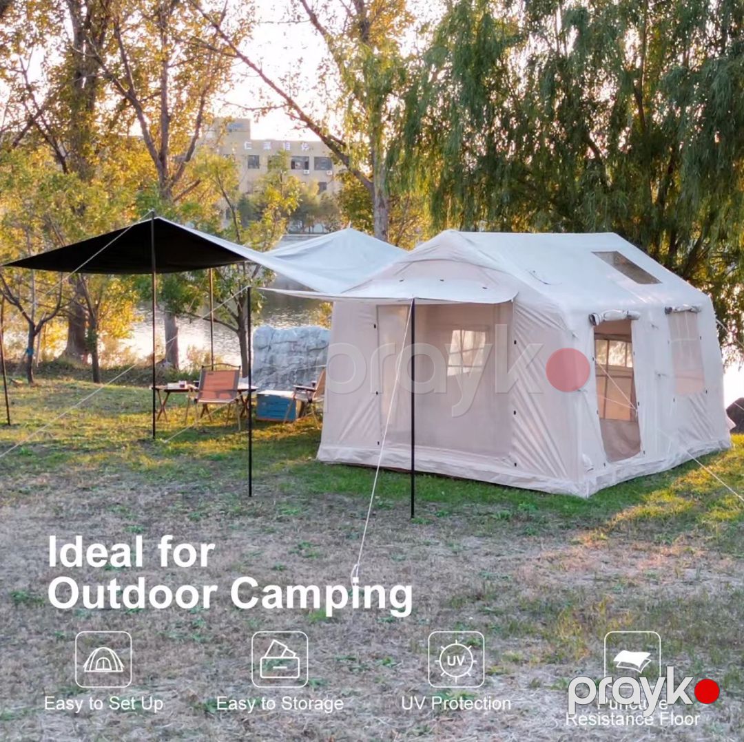 Şişmə çadır 4x3 — Camping, ovçuluq və balıqçılıq, Bakı (10)