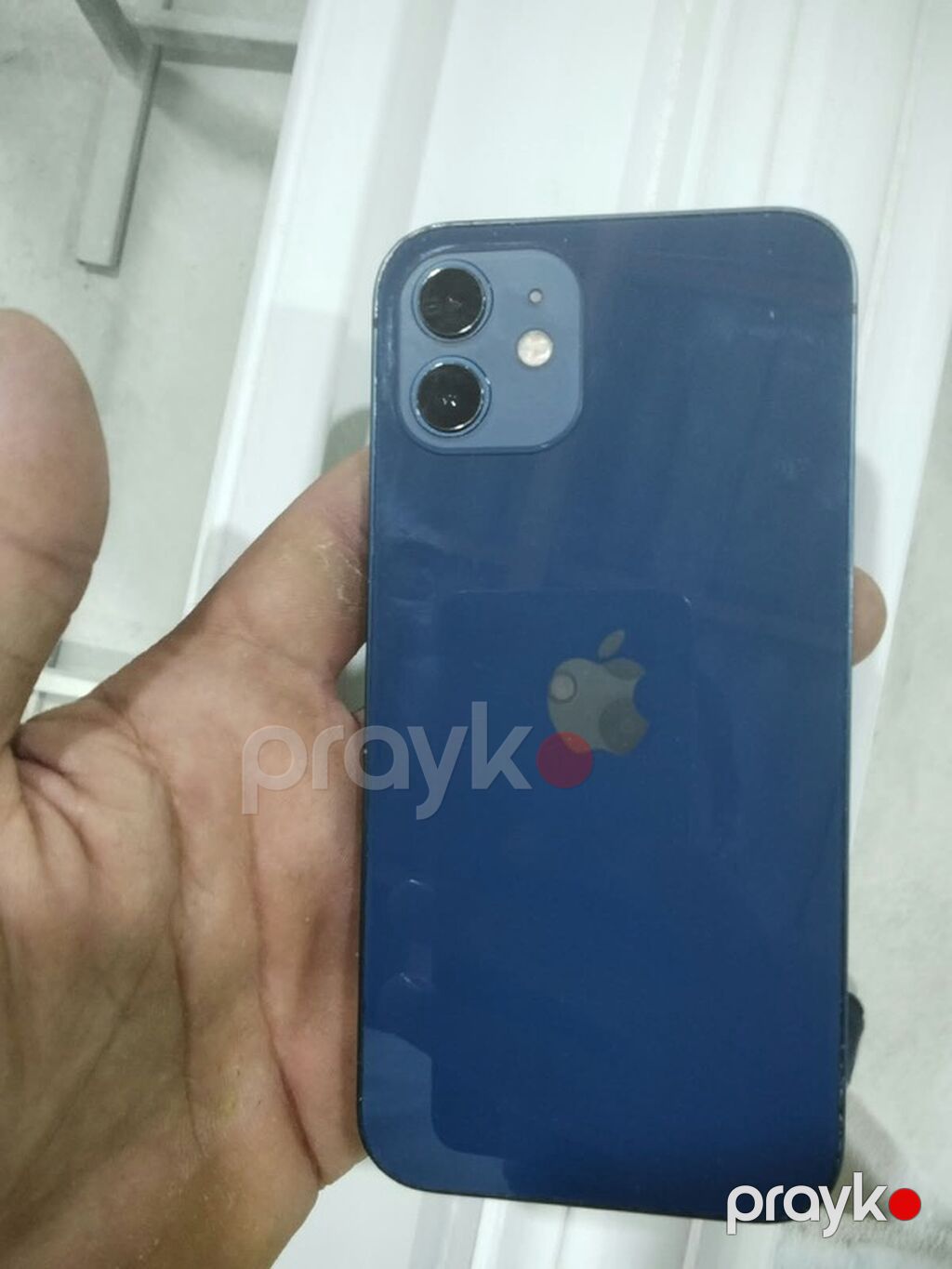 IPhone 12, Mavi — Apple iPhone, Bakı (4)