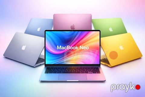 Apple Macbook Neo 13” A18 Pro 8/512 Midnight — Bakı
