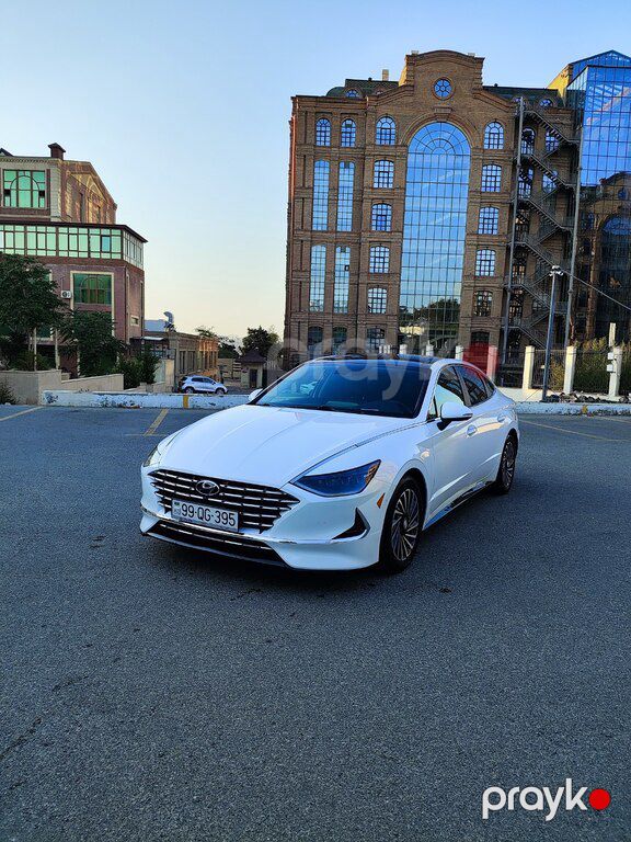 Hyundai Sonata, 2.0 L, 1.62 kWh, 2023 il, 84 200 km — Avtomobillər, Bakı (3)