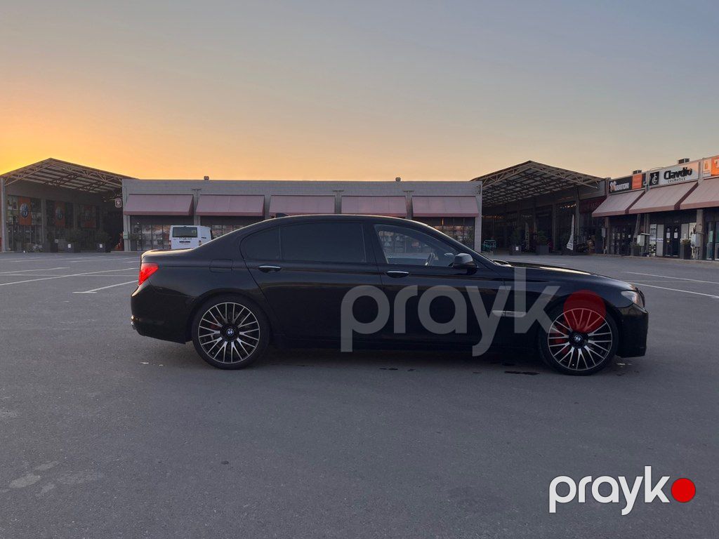 BMW 750, 4.4 L, 2010 il, 345 000 km — Avtomobillər, Bakı (5)