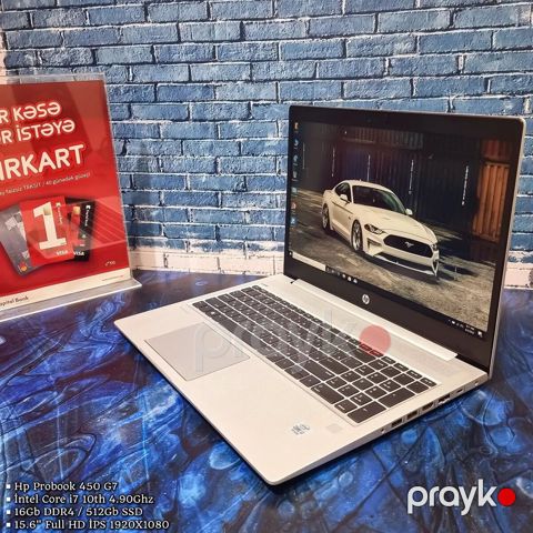 Noutbuk "HP ProBook 450" — Bakı