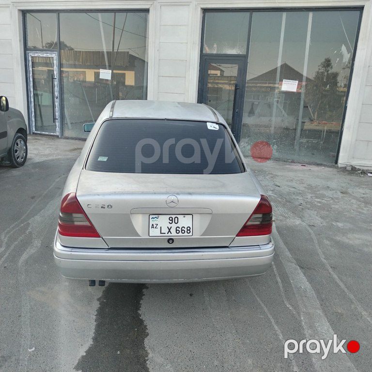 Mercedes C 220, 2.2 L, 1993 il, 540 000 km — Avtomobillər, Bakı (3)