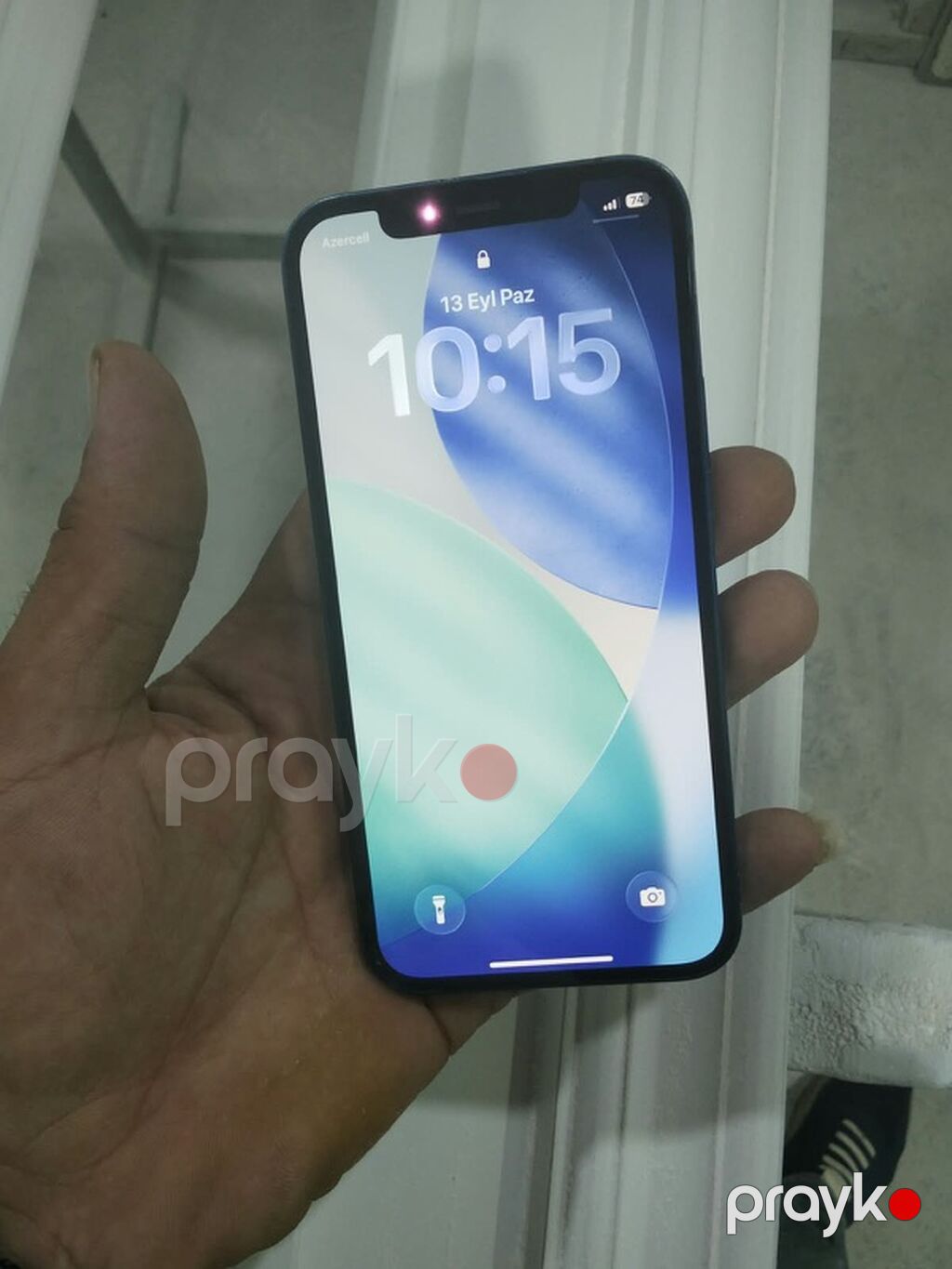 IPhone 12, Mavi — Apple iPhone, Bakı (2)