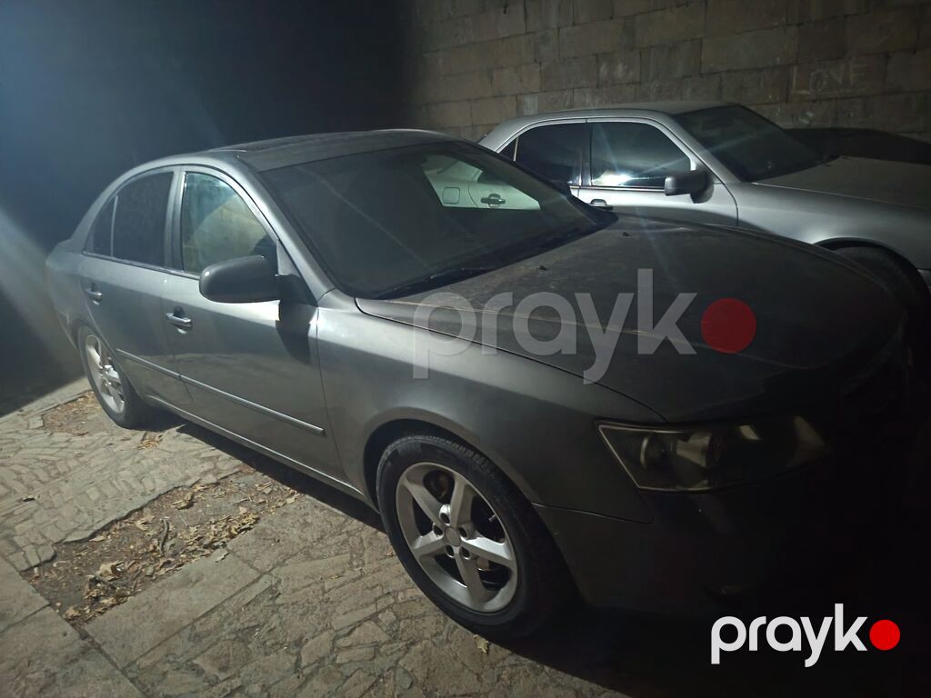 Hyundai Sonata: 3.3 l 2005 il Sedan 20-DY-250 — Avtomobillər, Bərdə (2)