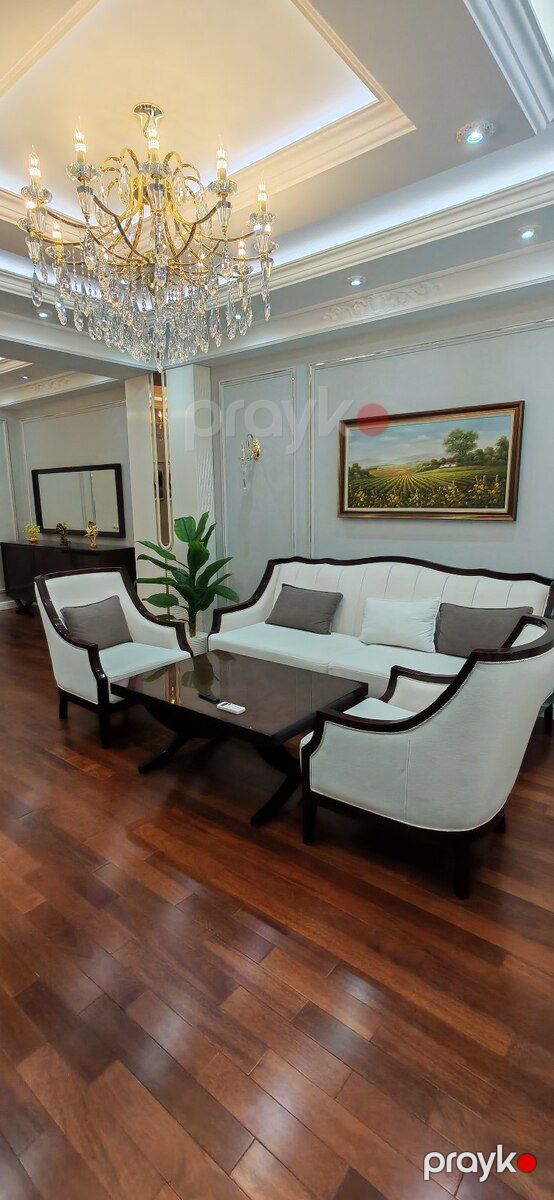 4-otaqlı yeni tikili, N. Nərimanov r., 174 m² — Mənzil, Bakı (6)