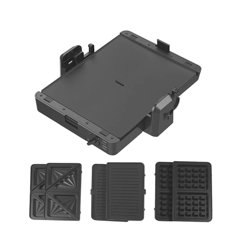Sendviç cihazı DSP KC1171_HLY 4 in1 — Digər mətbəx texnikası, Bakı (2)