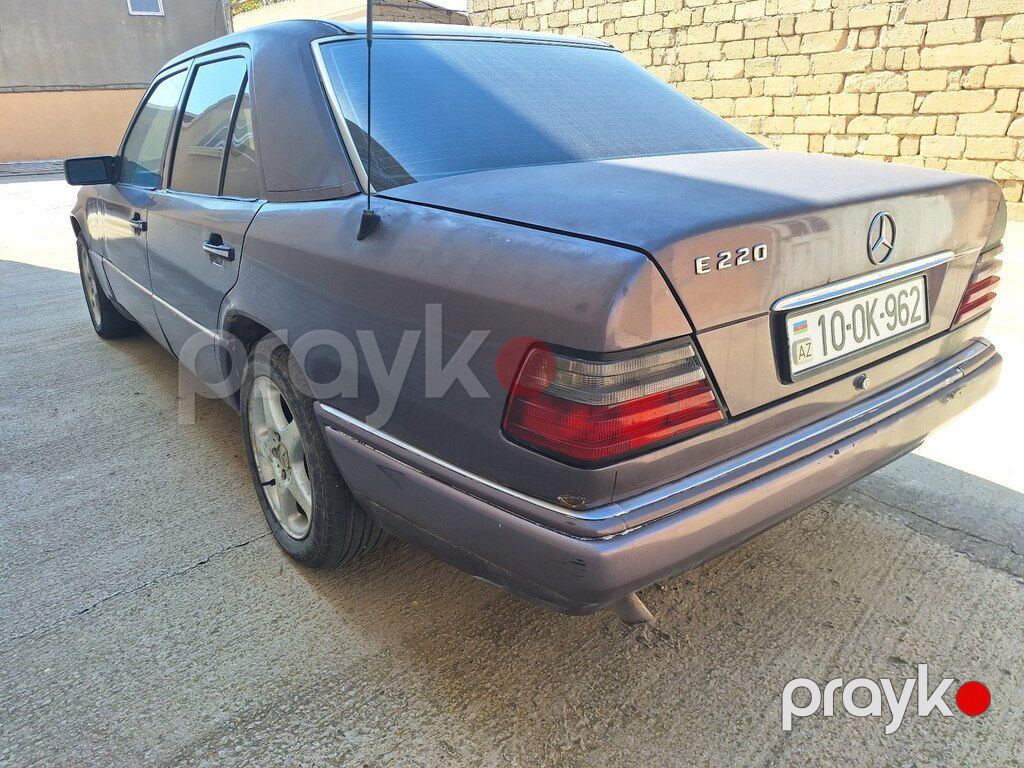 Mercedes 220 E, 2.2 L, 1994 il, 250 558 km — Avtomobillər, Bakı (4)