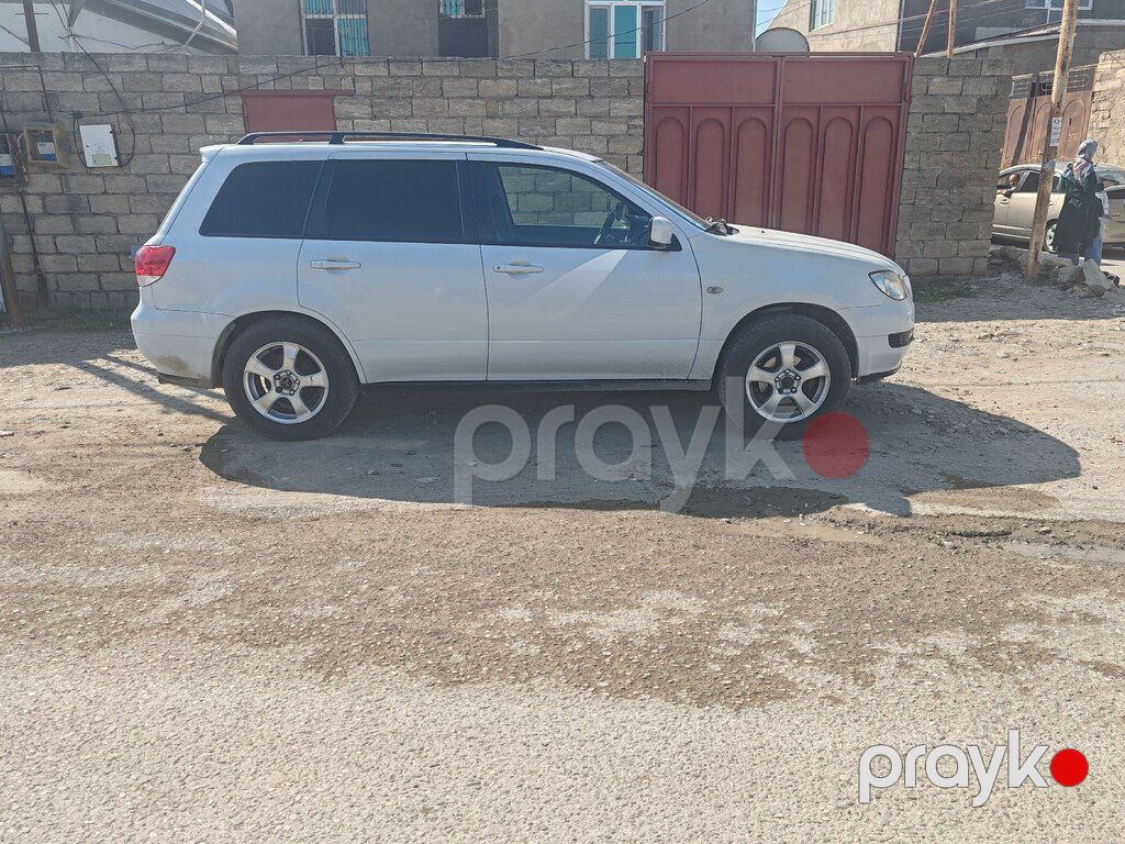 Mitsubishi Airtrek, 2.4 L, 2001 il, 435 218 km — Avtomobillər, Bakı (5)