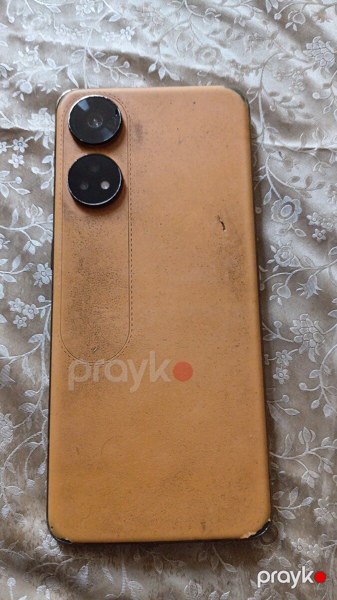 Oppo Reno 8 T Orange Sunset 256GB/8GB — Smartfonlar, Bakı (2)