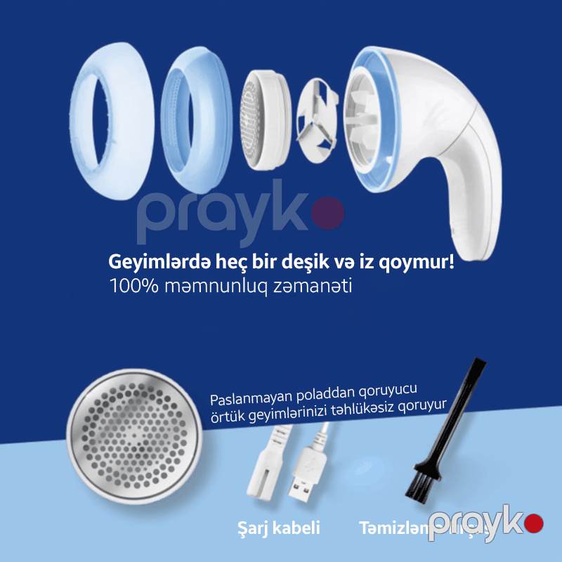 Sonifer SF-9558 Elektrikli Tük Təmizləyən Aparat — Ev texnikası, Bakı (4)