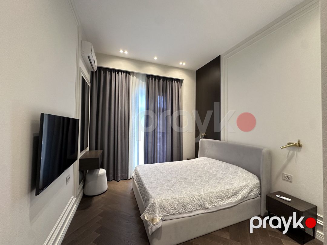 İcarəyə verilir 3 otaqlı yeni tikili 120 m² — Mənzil, Bakı (9)