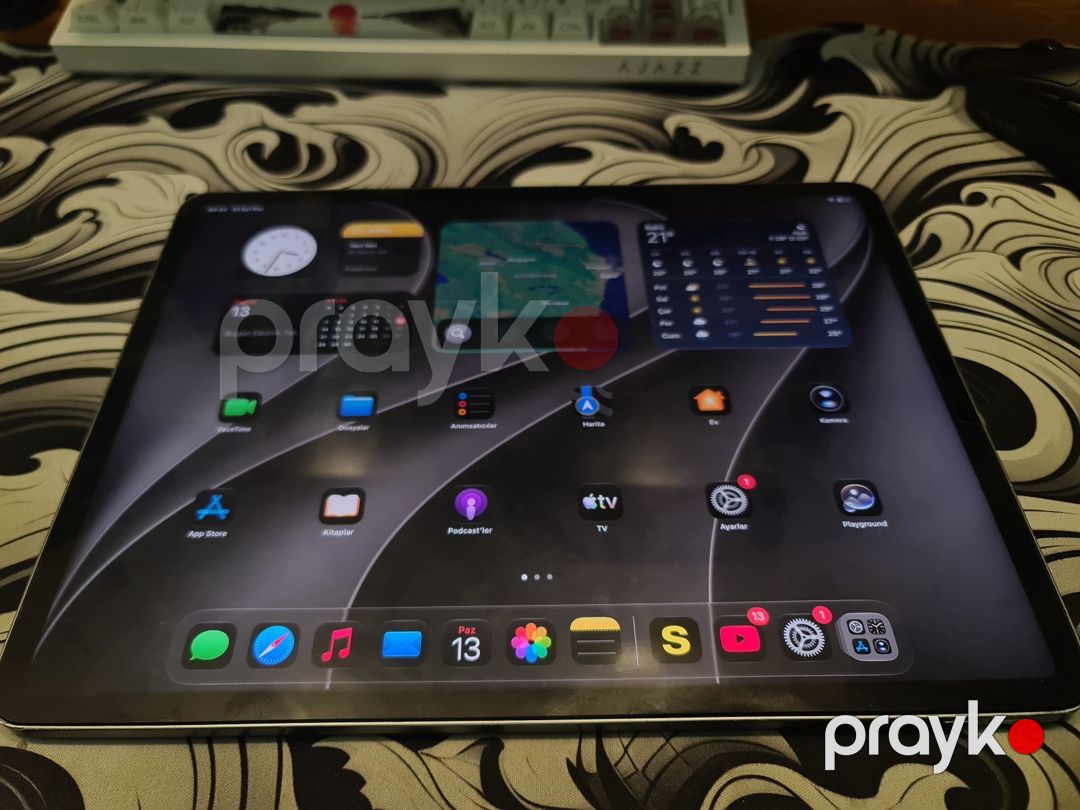 Apple iPad Pro 12.9 M2 — Planshetlər, Bakı (2)