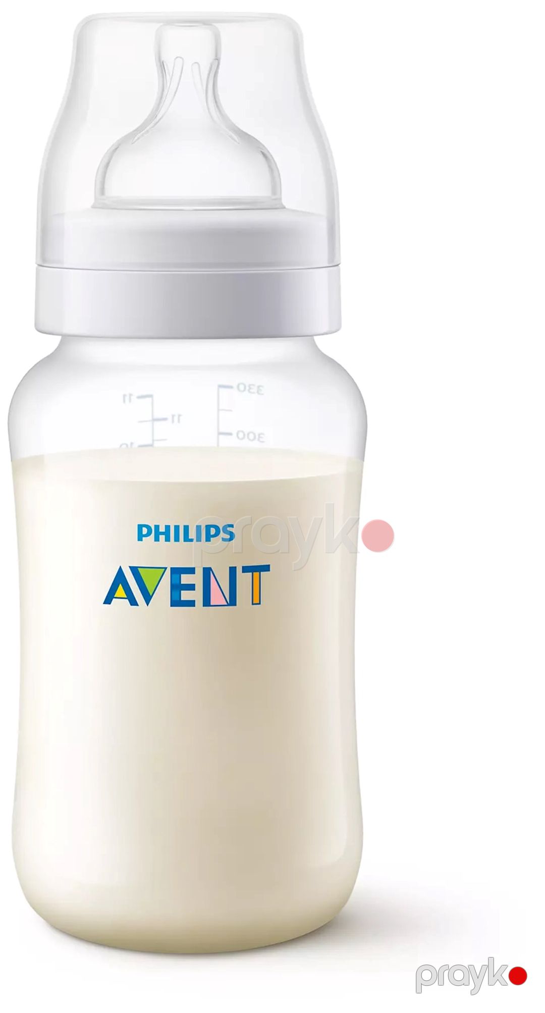 Qida şüşəsi Philips Avent Anti-colic, silikon/polipropilen, 3 m+, 330 ml — Mallar, Bakı (2)