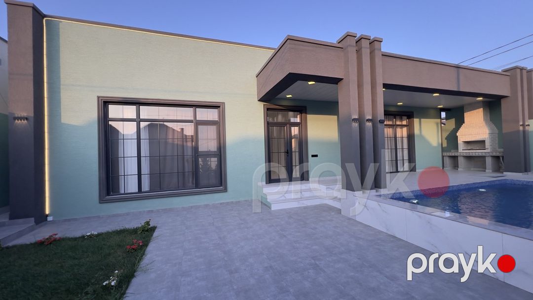 Satılır 4 otaqlı həyət evi/bağ evi 160 m² — Ev, villa, Bakı (3)