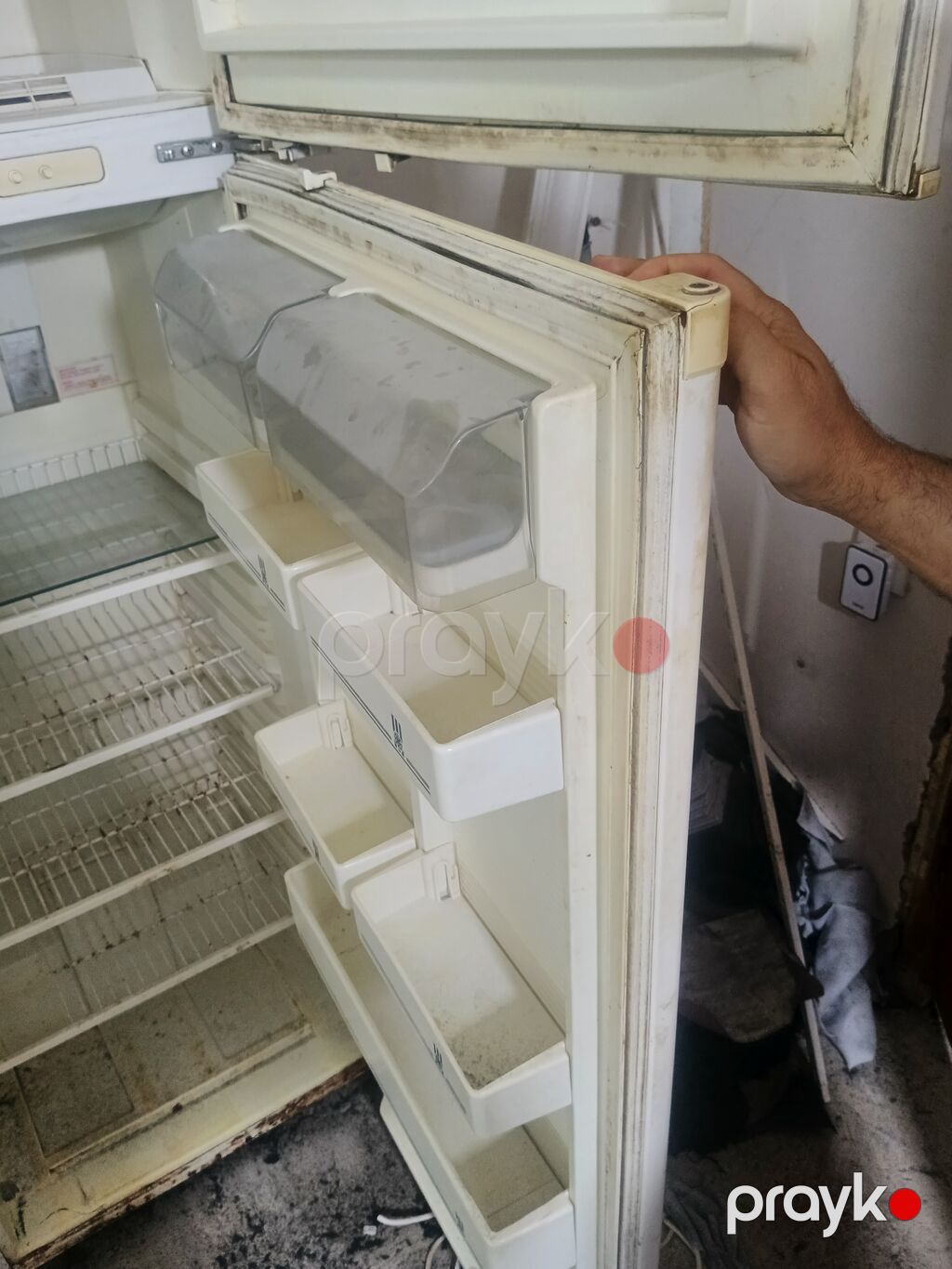 Profilo iki qapılı soyuducu - Model üzərindəki nişanlar: Profilo — Soyuducular, Bakı (3)