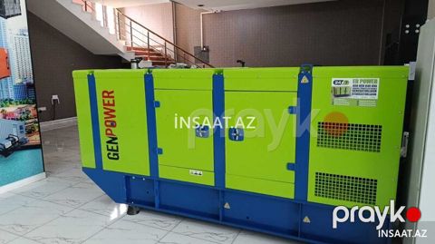 Generator satışı — Bakı