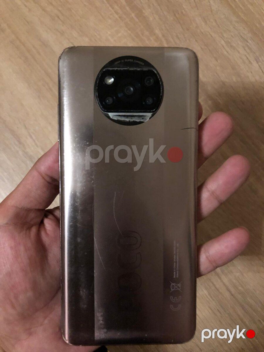 Xiaomi Poco X3 Pro Metal Bronze 256GB/8GB — Smartfonlar, Bakı (2)