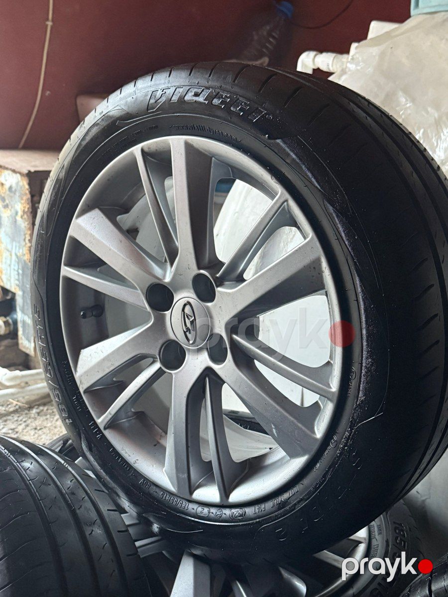 Lada Granta diskləri R15 — Ehtiyat hissələri və aksesuarlar, Bakı (3)