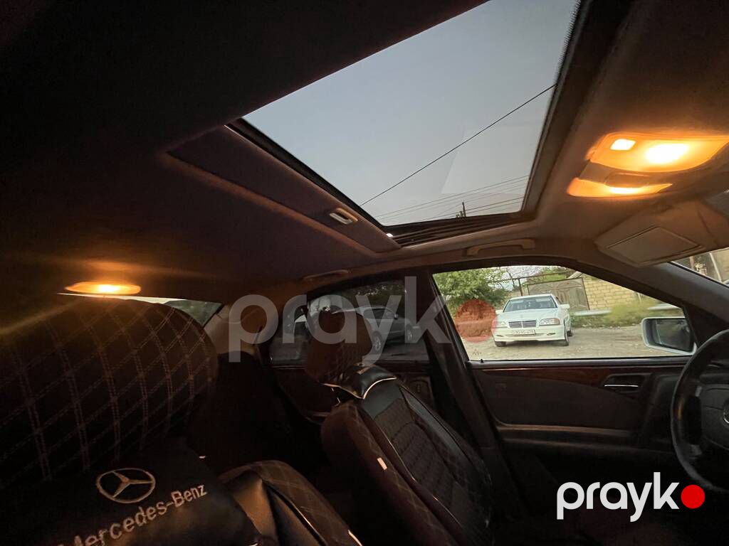 Mercedes E 220, 2.2 L, 1999 il, 470 000 km — Avtomobillər, Bakı (2)