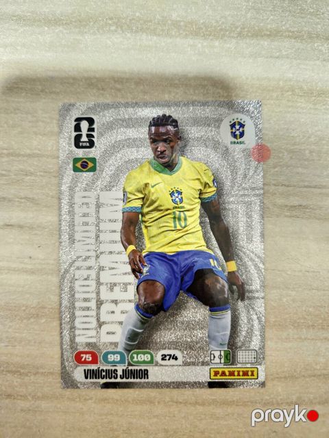 Panini Kartı World cup 2026 Vinicius Junior — Bakı