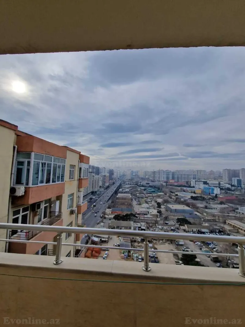 Satılır 3 otaqlı Mənzil Yeni tikili 137 m² Bakı, Nəsimi r., 8 Noyabr m — Mənzil, Bakı (2)
