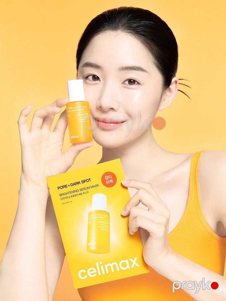Parça maska Celimax Pore + Dark Spot Brightening Serum Mask 27 ml — Mallar, Bakı (3)