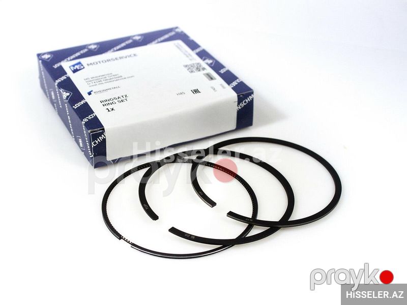 Rheinmetall / Kolbenschmidt Piston Ring Set (Porşen Halqası — Ehtiyat hissələri, Bakı (3)