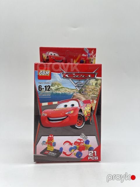 Konstruktor Lightning McQueen, plastik, 21 element — Bakı