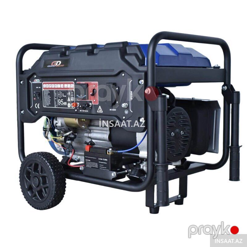 Benzin generatorları — Keçici avadanlıqlar, Bakı (5)