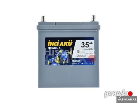 Akkumulyator Inci Aku Formula Asia 35 Ah R — Bakı